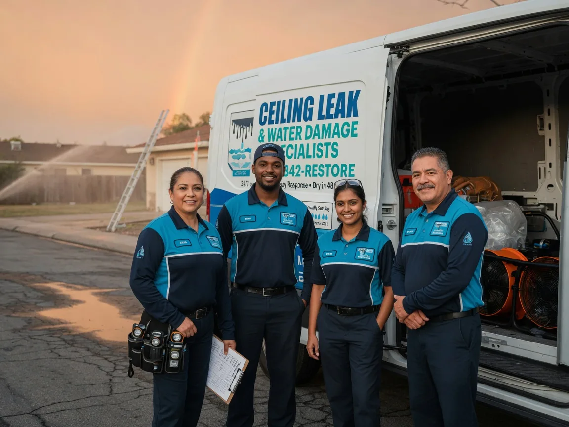 Ceiling Leak Cleanup company in Goodwell, OK