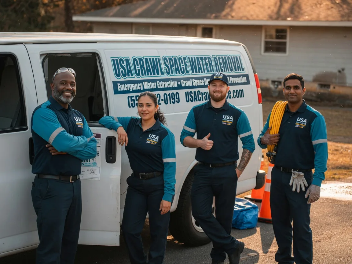 Crawl Space Water Removal company in Goodwell, OK