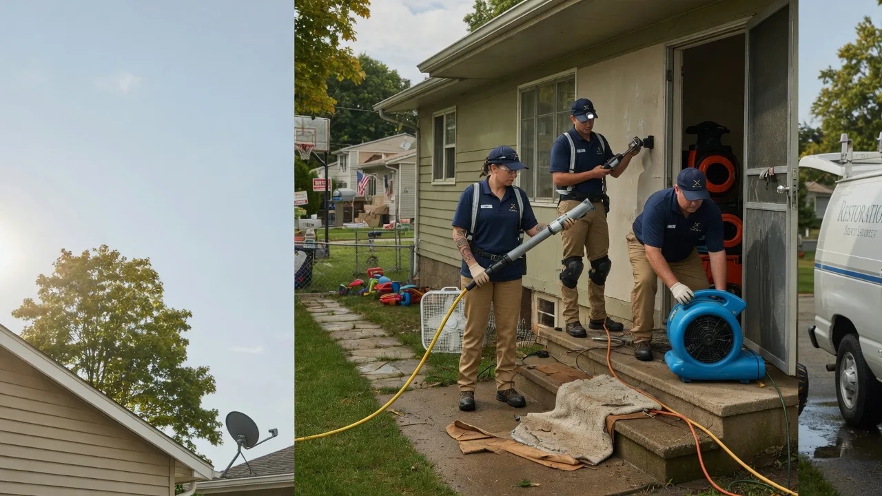 Crawl Space Water Removal in Goodwell, OK near me