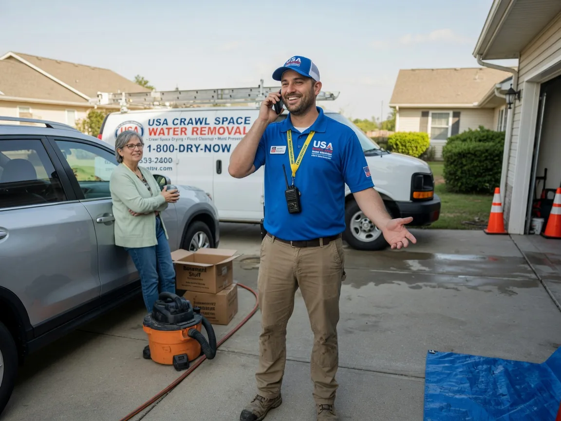 Crawl Space Water Removal Goodwell, OK FAQs